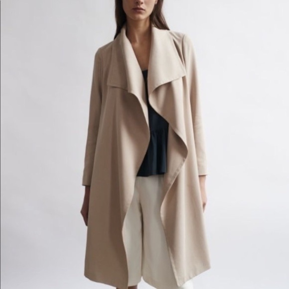 Club Monaco Gideon trench coat